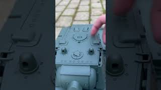 How to start a KV1 Heng Long RC Tanks [upl. by Inoliel860]