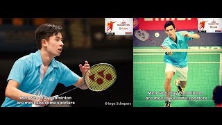 Final boys singles 19 Dutch youth chps 2017 [upl. by Raleigh708]