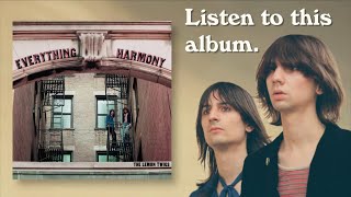 Why The Lemon Twigs ‘Everything Harmony’ was my album of the year 2023 [upl. by Alistair]