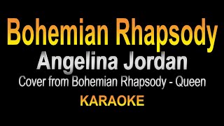 Angelina Jordan  Bohemian Rhapsody Karaoke Cover Queen [upl. by Eniamraj662]