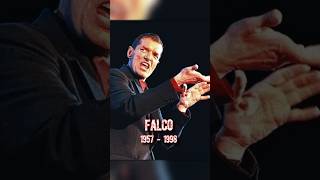 Der Tod von FALCO rip 80smusic austria [upl. by Thordia]