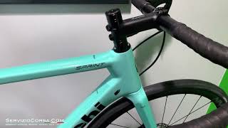 Bianchi SPRINT 2023 Review  SERVIZIOCORSACOM [upl. by Sanoy]