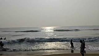 Besant Nagar Beach chennai 271024 [upl. by Johst]