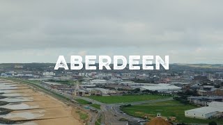 City Snapshot Aberdeen in Summer [upl. by Albur]