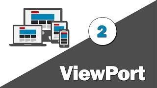 2  Responsive Web Design  What is Viewport [upl. by Mildrid]