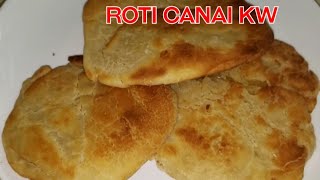 ROTI CANAI  TEPUNG TERIGU DAN TELUR DI BUAT SEPERTI ROTI CANAI  ALA RUMAHAN  GURIH DAN ENAAKK [upl. by Yesnnyl]