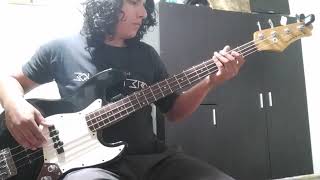 Entre caníbales  Soda Stereo  Cover en bajo Bass cover [upl. by Enelyak]