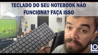 Dicas de como consertar as teclas de notebook [upl. by Anehs]