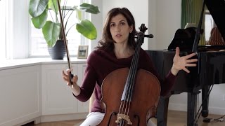 Bach Masterclass Prelude from Suite No 3  Musings with Inbal Segev [upl. by Thunell418]