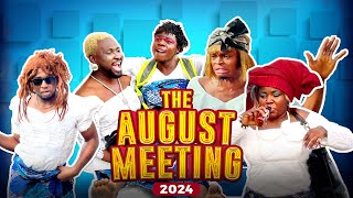 The August Meeting 2024 Latest Nollywood Movie itisbobbyFlora222 Maryjanetv  Zillafrosh [upl. by Cutlerr]