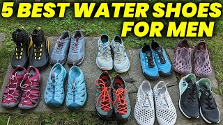 6 Best Water Shoes for Men of 2024 Top Mens Water Shoes for Hiking Swimming [upl. by Ferullo]