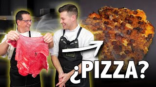 🔥¿Pizza con Base de Carne Cómo hacer Matambre a la Pizza estilo Argentino  Paso a Paso [upl. by Ashil540]