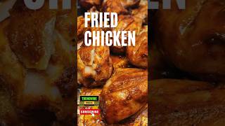 OvenBaked Juicy Fried Chicken Legs  Crispy amp Delicious [upl. by Liartnod]