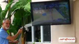 Apollo Outdoor TV Enclosure  Easy Installation [upl. by Irrak526]