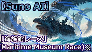 【8bit Quest】海族館レースMaritime Museum Race  Suno AI [upl. by Anafetse109]