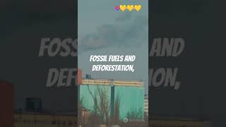 The Greenhouse Gas Effect Our Planets Silent Crisis youtubeshort followforfollowback [upl. by Adyela]