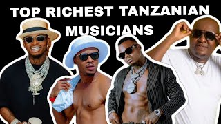 Tanzanias Top Richest Musicians 2024 [upl. by Egbert]