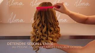 Tuto 8  Comment faire des boucles sur une perruque [upl. by Namyac]