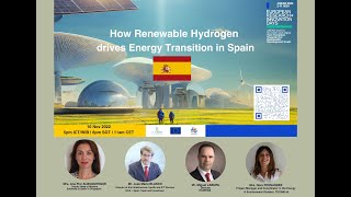 EU RampI Days ASEAN 22 How Renewable Hydrogen Drives Energy Transition in Spain [upl. by Dunkin]