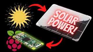 Can I run a Raspberry Pi on SOLAR POWER [upl. by Heyward]