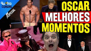 MILAGRE NENHUM PRÃŠMIO INJUSTO OS MELHORES MOMENTOS DO OSCAR [upl. by Pryor390]