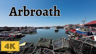 IS ARBROATH WORTH VISITING [upl. by Ennove]