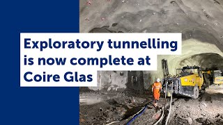 12km long exploratory tunnel at Coire Glas is now complete [upl. by Nissie729]