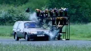 Grosser vs Corniche Old Car Challenge Part 1  Top Gear  BBC [upl. by Yellhsa318]