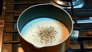 White Pasta Sauce recipe using Wheat flour  Homemade white sauce  Healthy recipe [upl. by Polloch428]