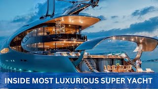 TOP 25 MOST EXPENSIVE YACHT IN The World 2024 Billionaire Lifestyle [upl. by Diarmit]