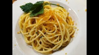 Spaghetti con la bottarga [upl. by Valentine957]