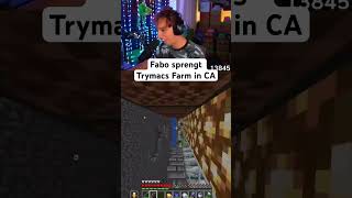 Fabo sprengt Farm twitch clips craftattack streamer twitchdeutschland letshugo [upl. by Anniram47]