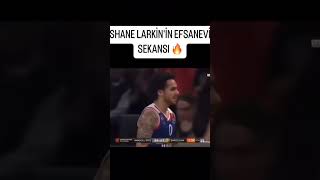 LARKİN 🏀 Efsane maç anadoluefes barcelona shanelarkin basketball [upl. by Clovah]