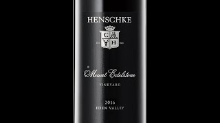 Henschke Mount Edelstone Shiraz 2016 [upl. by Enrobyalc296]