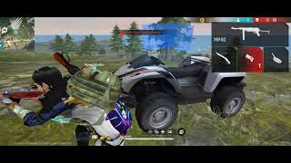 AIM BOT BR RANK GAMEPLAY WHICH 16 KILLEDfreefire garenafreefire mobilegame  NXT HAMZA [upl. by Athenian]