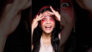 Sob chitke beriye gelo 😱🤣💥shorts viral makeup transformation youtubeshorts [upl. by Anilas]