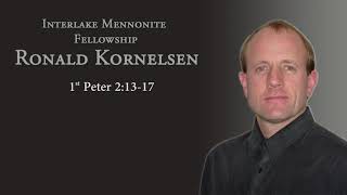 Ronald Kornelsen  1st Peter 21317  IMF Church [upl. by Alram]