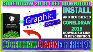 CORELDRAW FREE DOWNLOAD 2018  CORELDRAW CRACK  CORELDRAW CRACK For FREE PC [upl. by Vinia]