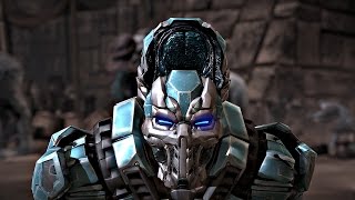 Mortal Kombat X  All Fatalities on Triborg Cyber SubZero [upl. by Roeser]