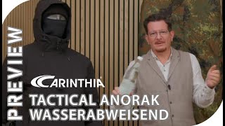 Carinthia Tactical Anorak  taktische und robuste Einsatzjacke [upl. by Azeria]