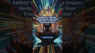 280 hertz to Manifest Your Dream Body 280hz singingbowlhealing healingfrequency [upl. by Liva]