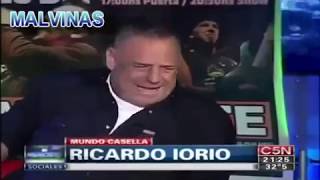 ricardo iorio opinion sobre el futbol [upl. by Alaehs665]