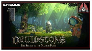 Lets Play Druidstone The Secret Of The Menhir Forest With CohhCarnage  Episode 1 [upl. by Mou609]