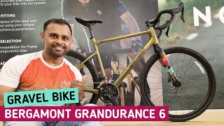 Bergamont Grandurance 6 Detailed Review in Malayalam  Gravel Bike with Shimano GRX [upl. by Suneya]