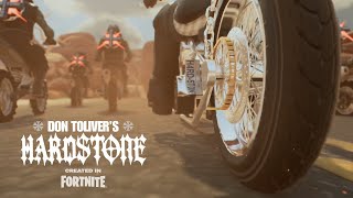 Don Toliver  HARDSTONE Fortnite Game Official Trailer [upl. by Ais632]