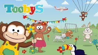 Canción de compartir  Canciones Infantiles en español  Toobys [upl. by Meyers]