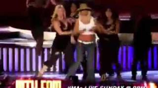 Britney Spears  quotGimme Morequot VMA 2007 Rehearsal 1 [upl. by Lisbeth]