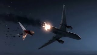 Malaysia Airlines Flight 370  Theory Animation 4 [upl. by Ul]