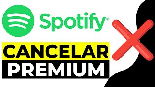 Como Cancelar Spotify Premium en Iphone 2024  Cancelar Suscripcion de Spotify en Iphone [upl. by Johna]