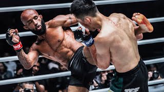 Demetrious Johnson vs Tatsumitsu Wada  Full Fight Replay [upl. by Nesyla]